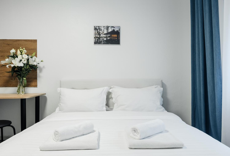Bedroom 2, River House, Darnyts'kyi