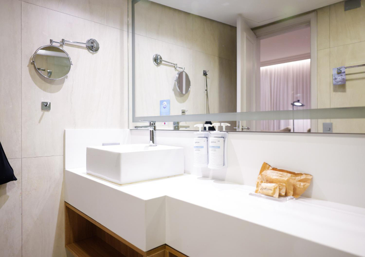 Bathroom 5, Radisson Hotel Oscar Freire, São Paulo