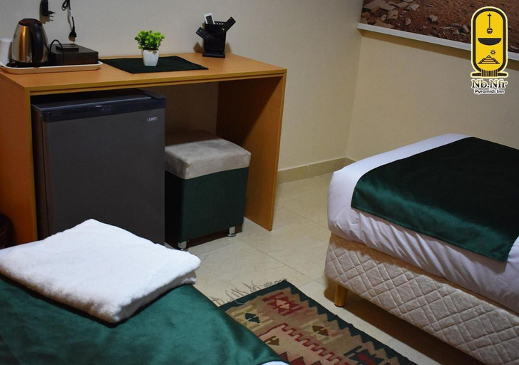 Bedroom 2, Nb Nfr Pyramids Inn, Al-Ahram