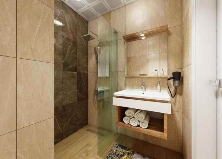 Bathroom 5, Emin Kocak Termal & Spa - Convention Center, Ürgüp
