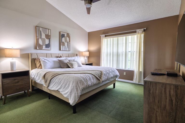 Bedroom 2, Laguna Bay 2 Bed 2 Bath Condo Near Disney, Osceola