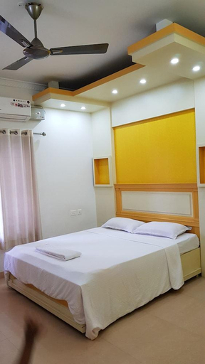Bedroom 2, SHALOM RESIDENCY, Ernakulam