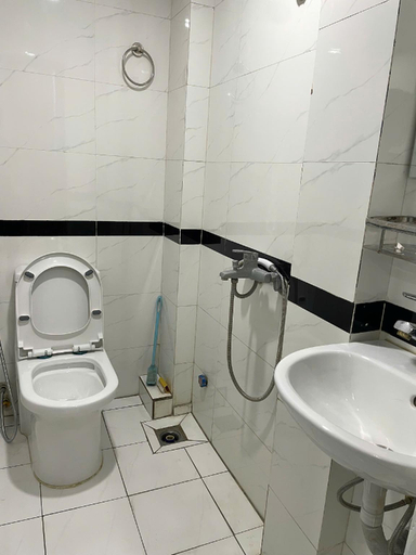 Bathroom, HB APARTMENT KIM MA, Ba Đình