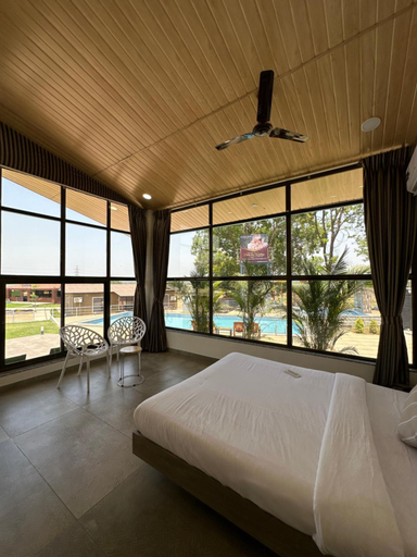 Bedroom 3, HillRock Resort & Villas, Karjat, Raigarh