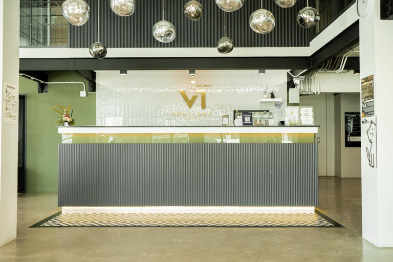 Public Area 3, V1 BOUTIQUE HOTEL, Muang Kanchanaburi