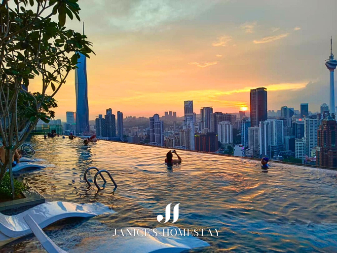 Sport & Beauty 2, AXON RESIDENCES BUKIT BINTANG by Janice's Homestay, Kuala Lumpur