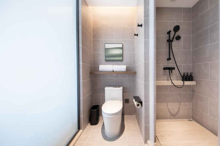 Bathroom 5, Atour Hotel Jinan Tangyan Century Avenue, Jinan