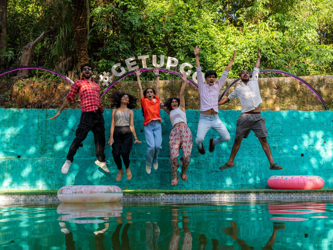 Sport & Beauty 4, The Hosteller Gokarna, Uttara Kannada