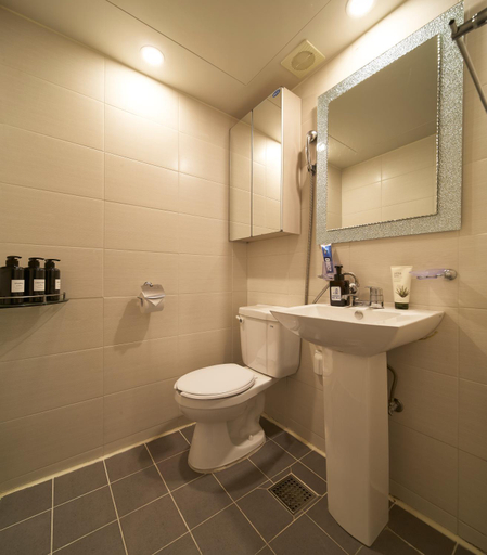 Bathroom 5, Jinsim House in Hongdea, Mapo