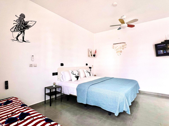 Bedroom, ANIMOSS! APARTMENTS - 10 modern apartments near city center & beach