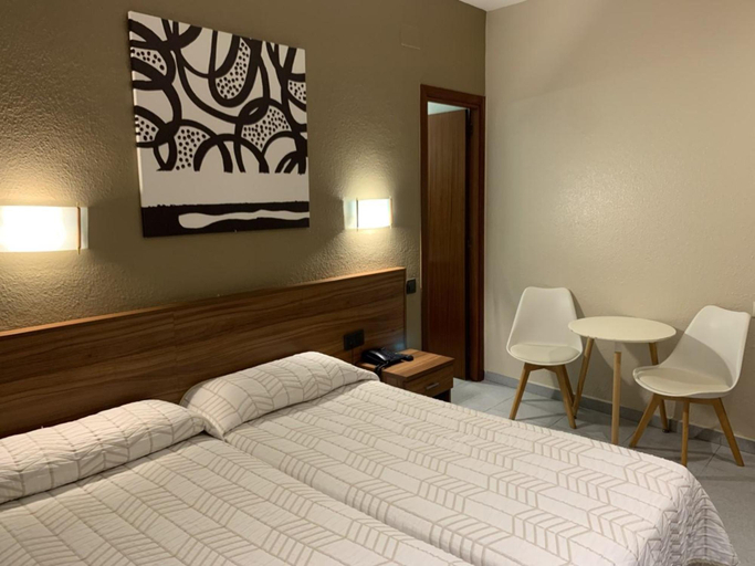 Bedroom 3, Hostal Iznajar Barcelona, Barcelona