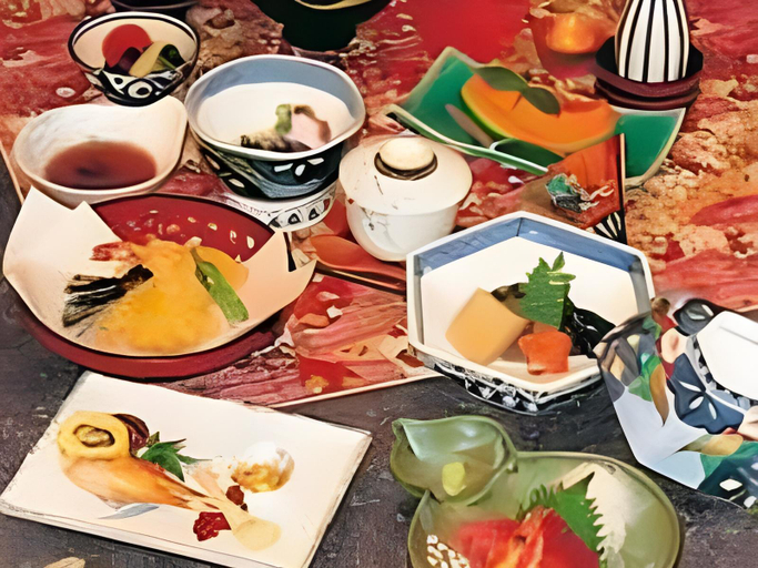 Restaurant 5, Oumiya Ryokan Hotel, Hakone
