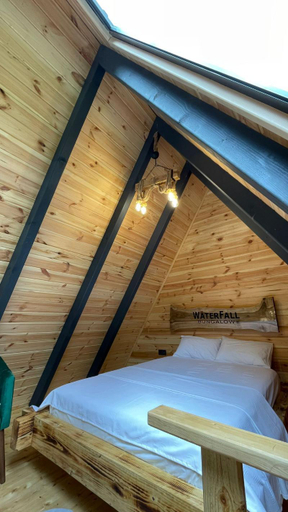 Bedroom 2, Waterfall Bungalov, Ardeşen