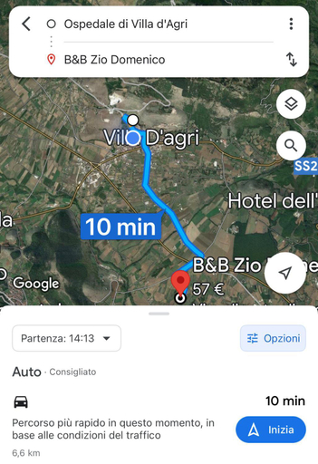 Others 5, B&B zio Domenico, Potenza
