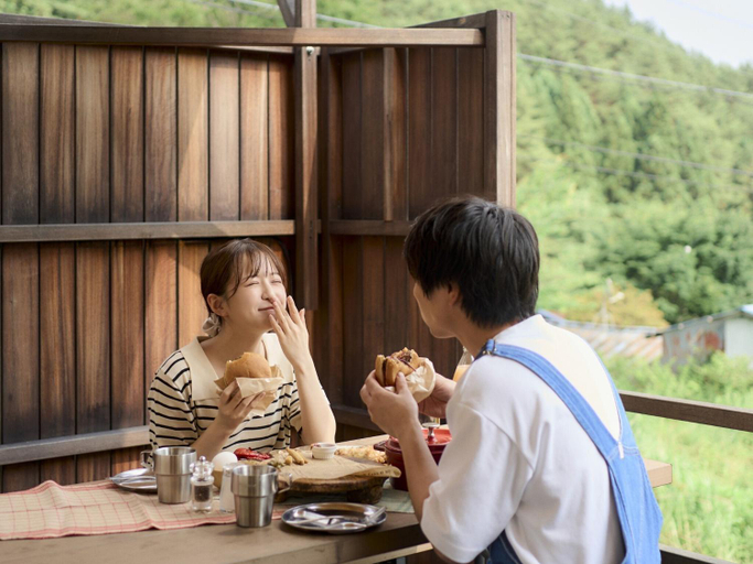 Food & Drinks 5, Dot Glamping Fujisan, Fujikawaguchiko
