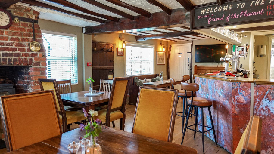 Food & Drinks 4, The Pheasant Pub with Rooms, Essex