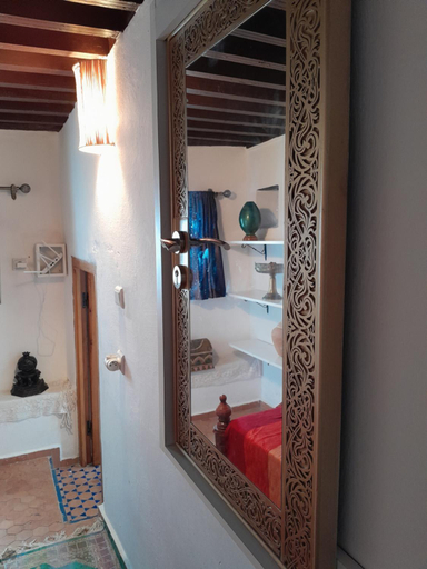 Bathroom 3, hostel four seasons, Tétouan
