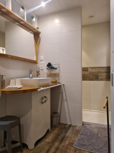 Bathroom 3, Le clos fleuri, Puy-de-Dôme