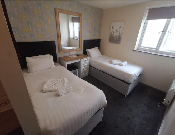 Bedroom 2, The Avenue Club and Lodge, Birmingham
