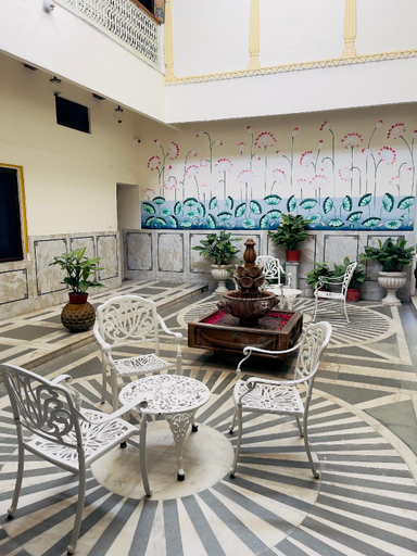 Public Area 3, HOTEL MAHENDRA PRAKASH, Udaipur