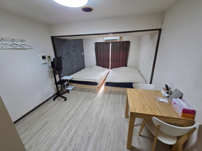 Bedroom 3, MORI Apartment2 道頓堀(Dotonbori) 1K, Osaka