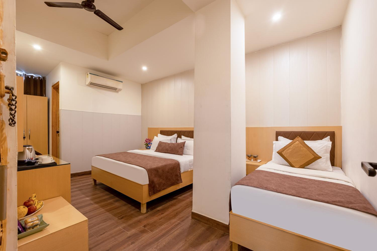 Bedroom 2, Hotel Yashobhoomi Tashree Dwarka, Delhi