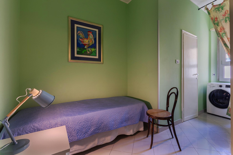 Bedroom 2, Mercato delle Erbe big Apartment, Bologna