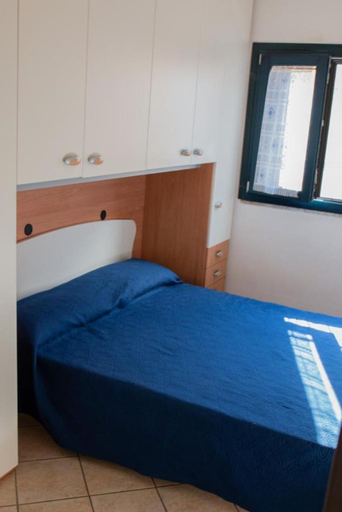 Bedroom 3, Residence Valledoria 2 Appartamento 8 , Sassari