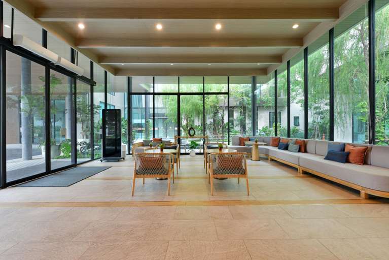 Public Area 4, SENS Hotel Bangkok - Kubon, Khlong Sam Wa