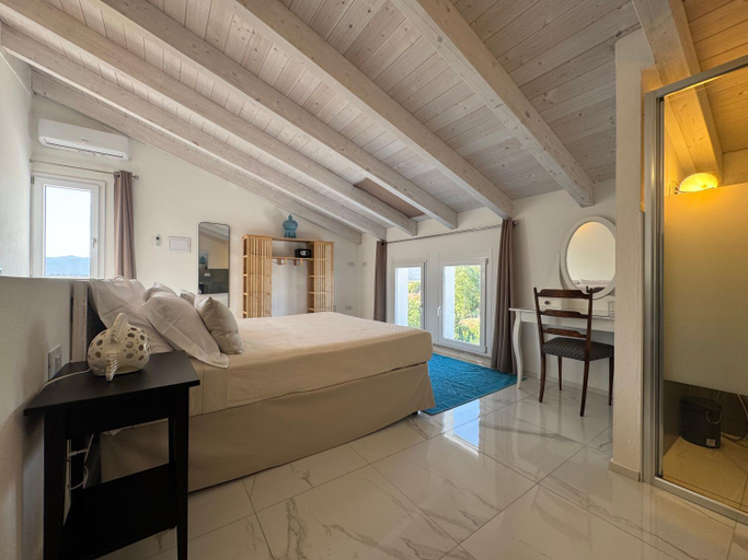 Bedroom 4, Tenuta Feraxi, Cagliari