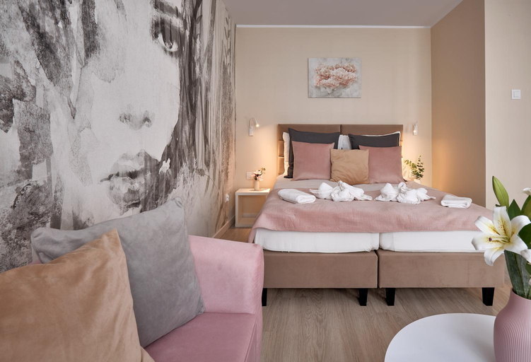 Bedroom 2, Amber Premium Apartments, Bydgoszcz City