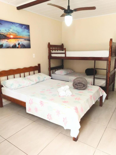 Bedroom 2, Pousada Marimba, Parati