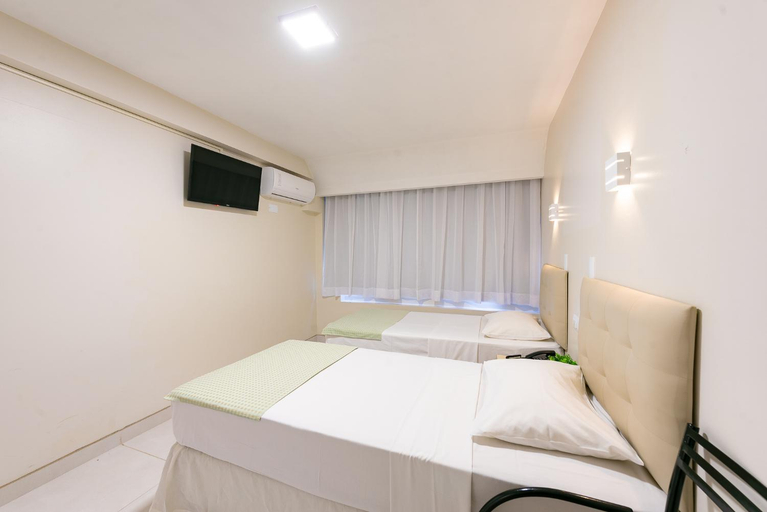 Bedroom 3, Hotel Doral Apucarana, Apucarana