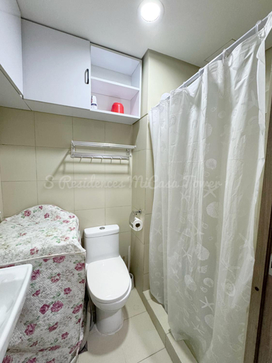 Bathroom 5, SMDC S Residences MiCasa, MOA area, Pasay City