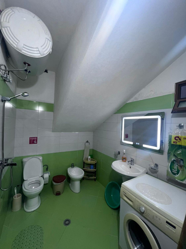 Bathroom 3, Teo Sea Stay Apartments, Sarandës
