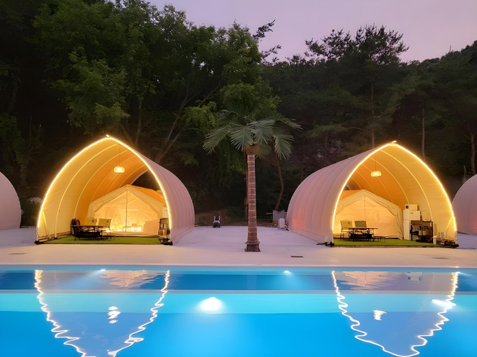 Sport & Beauty 2, Gapyeong Ruchaerun Glamping, Gapyeong