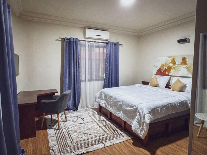 Bedroom 3, Acropole Hotel, Cotonou