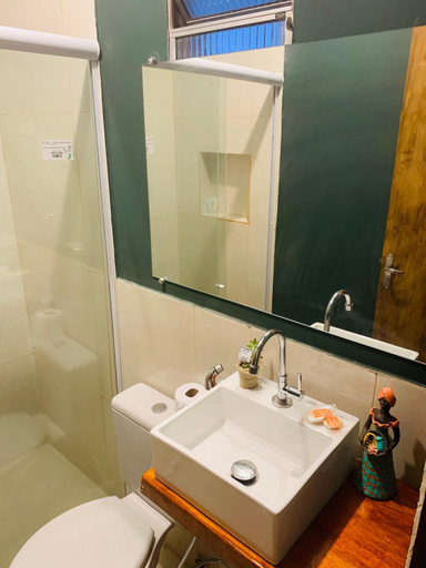 Bathroom 4, Pousada Delicias da vila, Jijoca de Jericoacoara