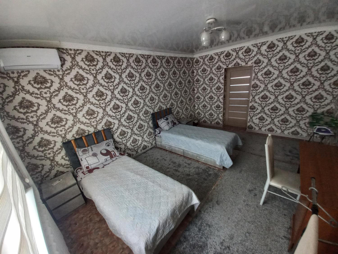 Bedroom 4, Hotel "Тихии Дом Трансфер", Sokuluk