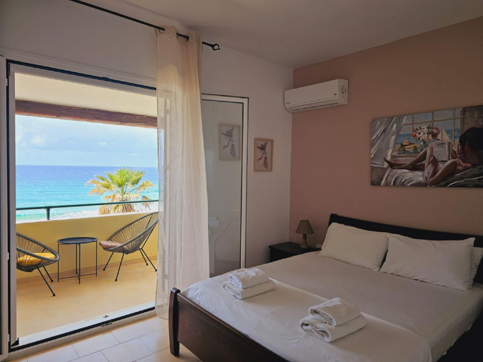 Bedroom 3, Glyfada Maisonette Aa2g 59, Ionian Islands
