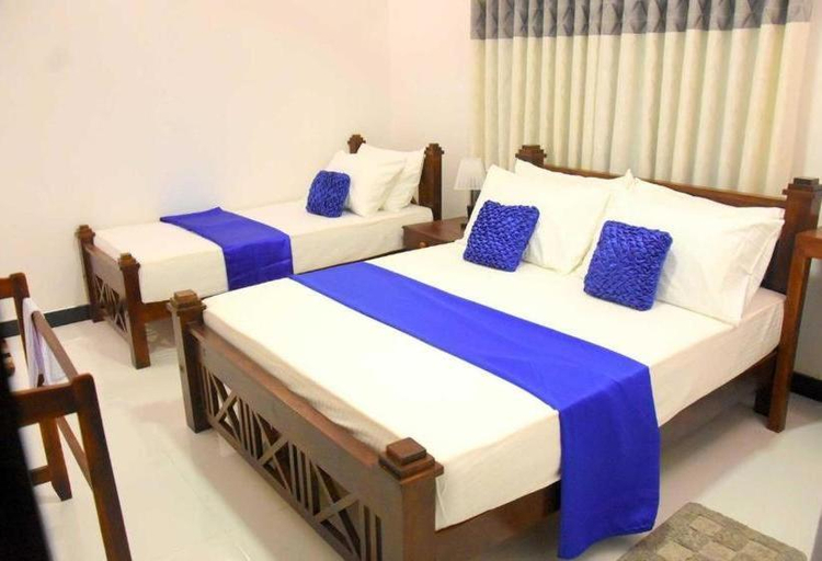 Bedroom 4, aloka resort, Mihinthale