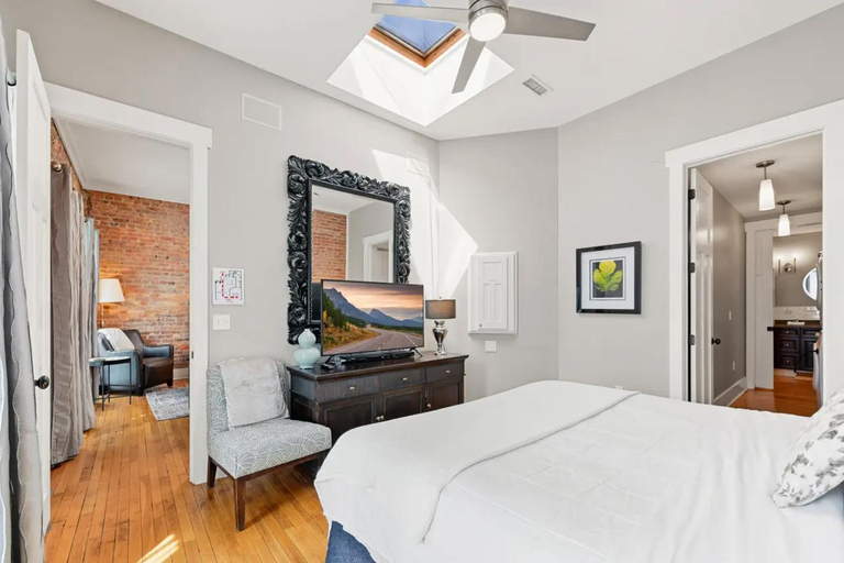 Bedroom 2, Unit 201 - The Lofts at Church St, Buncombe
