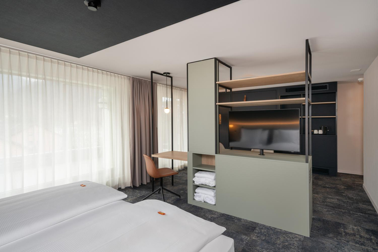 Bedroom 3, Stella Swiss Quality Hotel, Interlaken