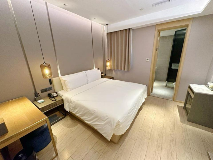 Bedroom 3, Atour S Hotel Beijing Dongzhimen, Beijing