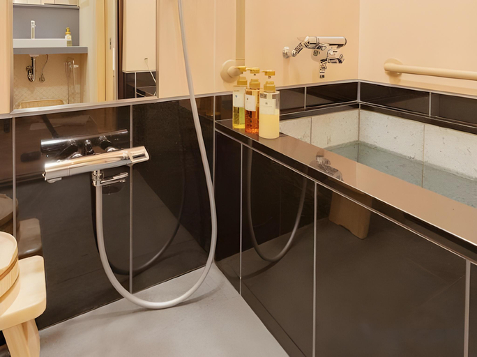 Bathroom 4, Hotel Jyoseikan, Kōchi