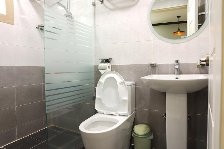 Bathroom 3, Tomato Pension, Hongcheon