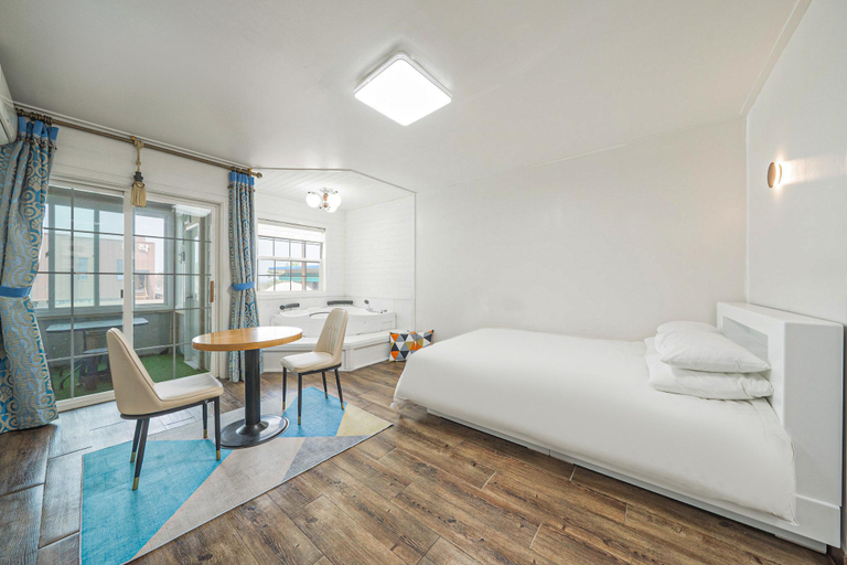 Bedroom 2, Daebudo (Seonjaedo) Deumuri Mare Bleue Pension, Hwaseong
