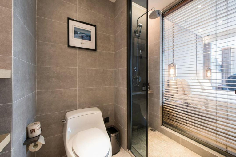 Bathroom 5, Atour S Hotel Beijing Dongzhimen, Beijing