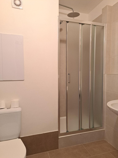 Bathroom 3, Hotel Milotel, Olomouc