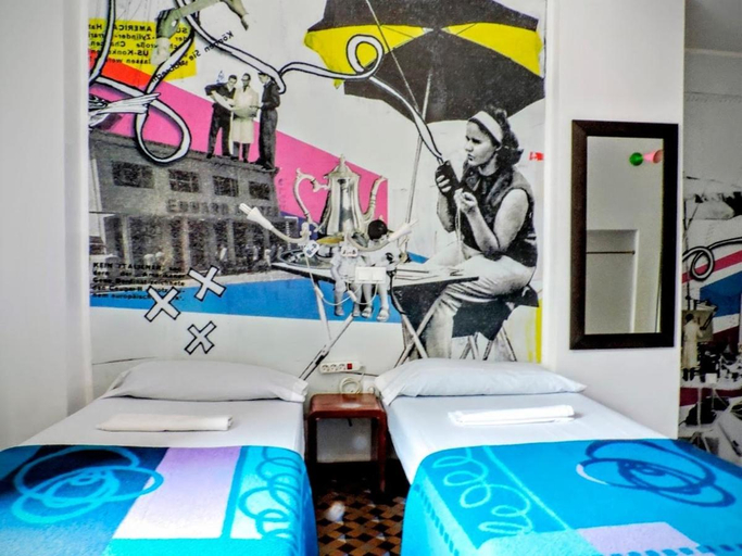 Bedroom 2, Valencia Green Hotel, Valencia
